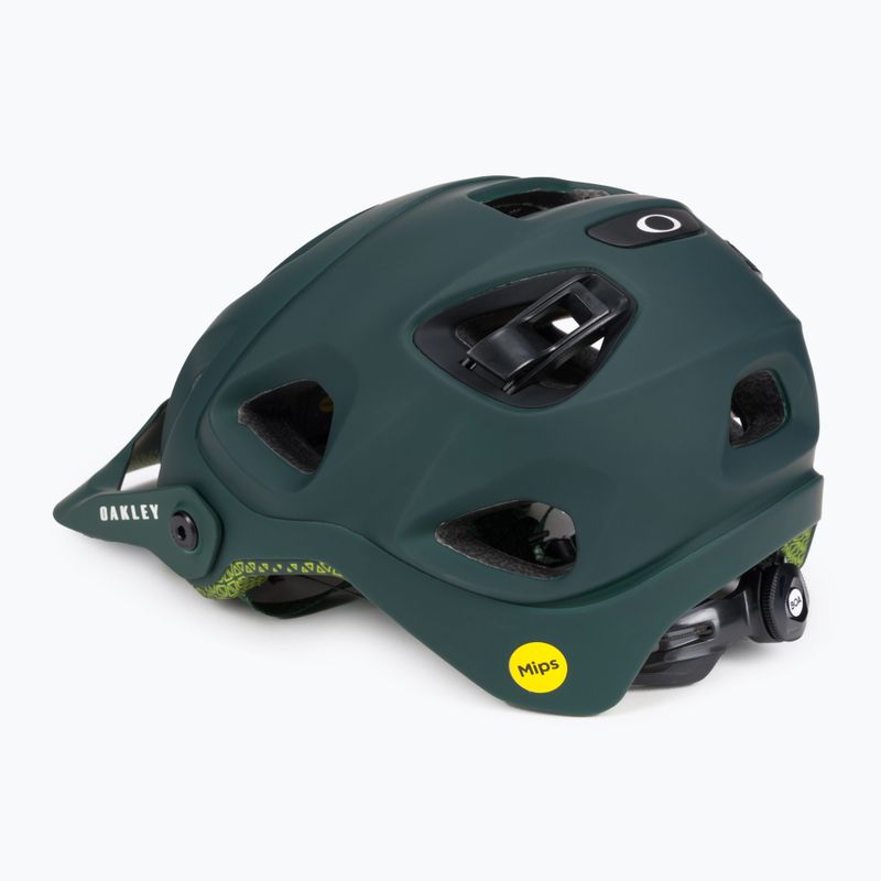 Шолом велосипедний Oakley DRT5 Europe темно-зелений 99479EU 4