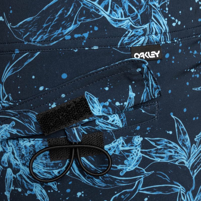 Шорти для плавання чоловічі Oakley Ohana Floral 20" блакитні FOA403022 8