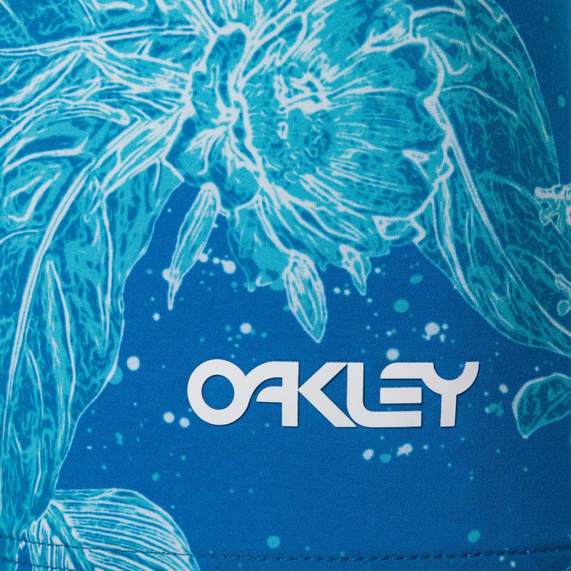 Шорти для плавання чоловічі Oakley Retro Split 21 блакитні FOA403024 3