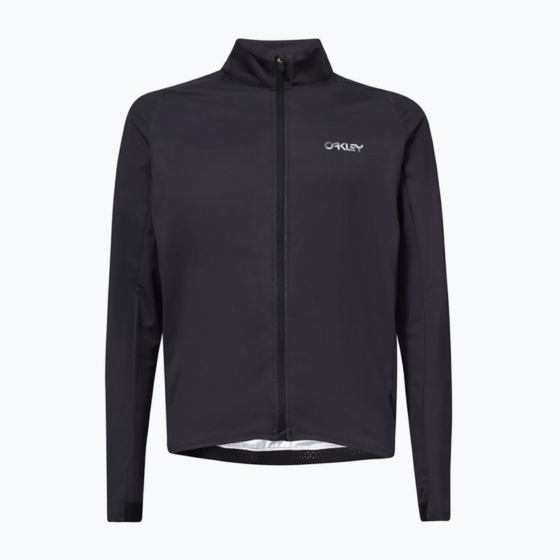 Велокофта чоловіча Oakley Elements Thermal чорна FOA403117