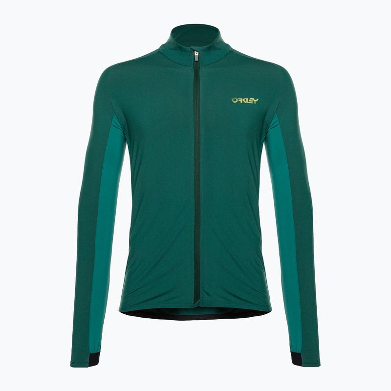 Велокофта чоловіча Oakley Elements Thermal зелена FOA403117 9