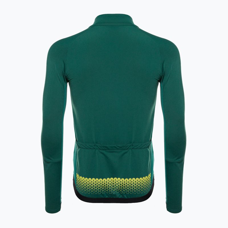 Велокофта чоловіча Oakley Elements Thermal зелена FOA403117 10