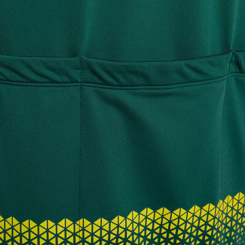 Велокофта чоловіча Oakley Elements Thermal зелена FOA403117 12