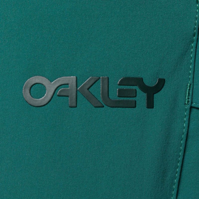 Велошорти чоловічі Oakley Drop In MTB зелені FOA403124 3