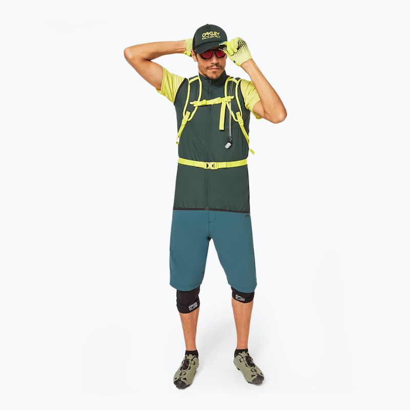 Велофутболка чоловіча Oakley Factory Pilot Lite MTB жовта FOA403173 7
