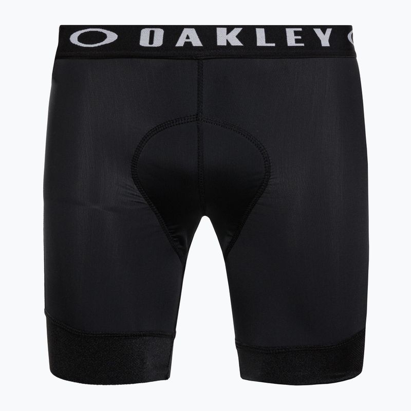 Велошорти чоловічі Oakley MTB Inner чорні FOA403336