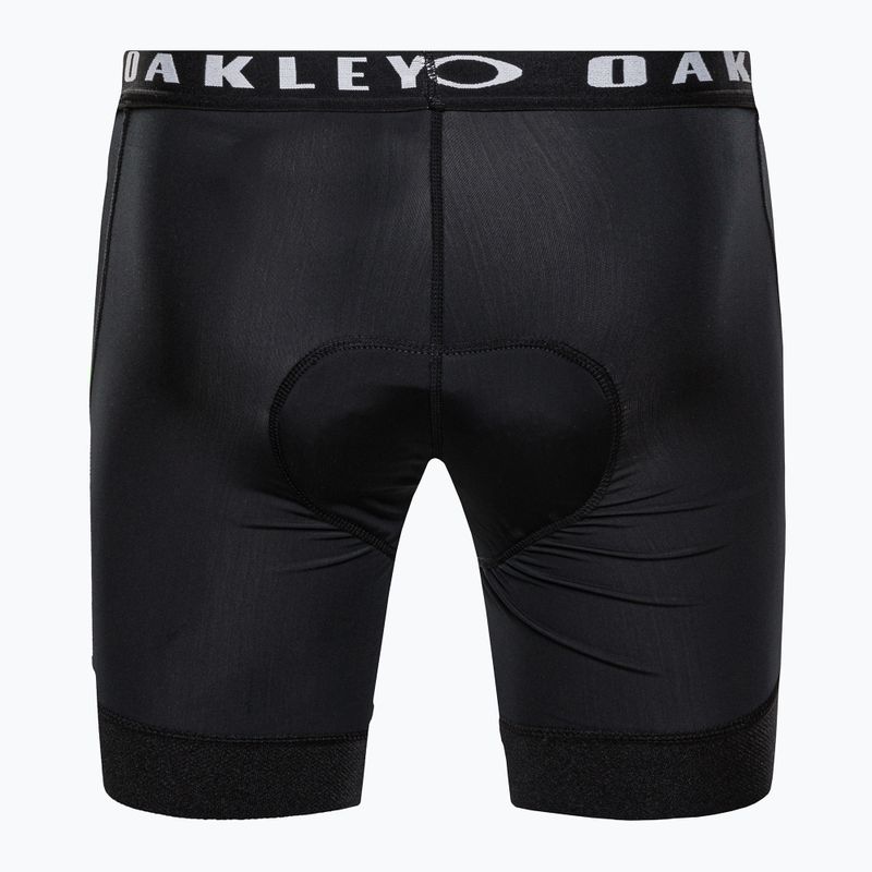 Велошорти чоловічі Oakley MTB Inner чорні FOA403336 2