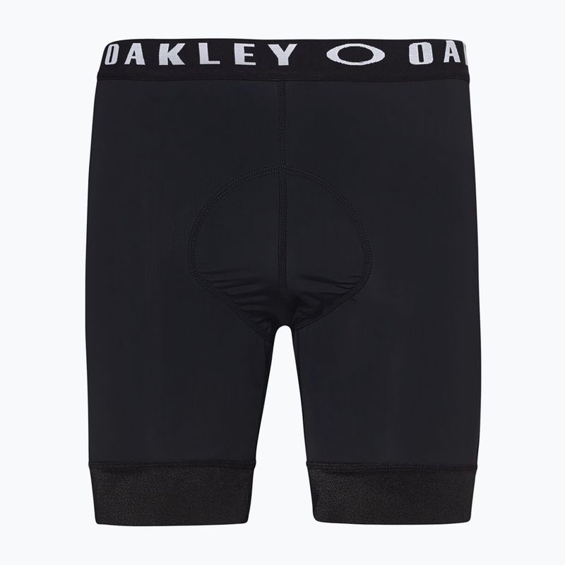 Велошорти чоловічі Oakley MTB Inner чорні FOA403336 4