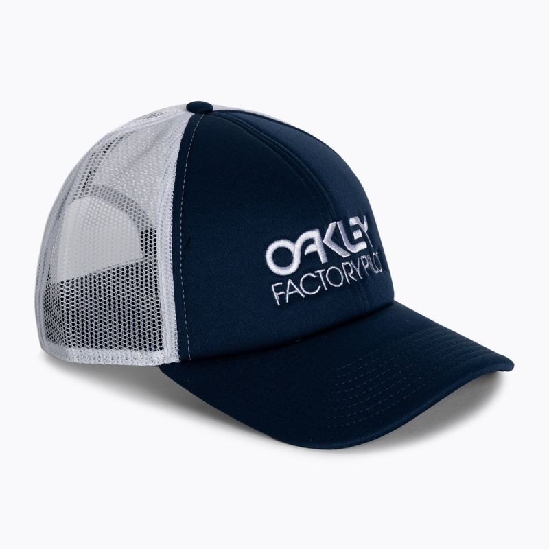 Бейсболка чоловіча Oakley Factory Pilot Trucker блакитна FOS900510