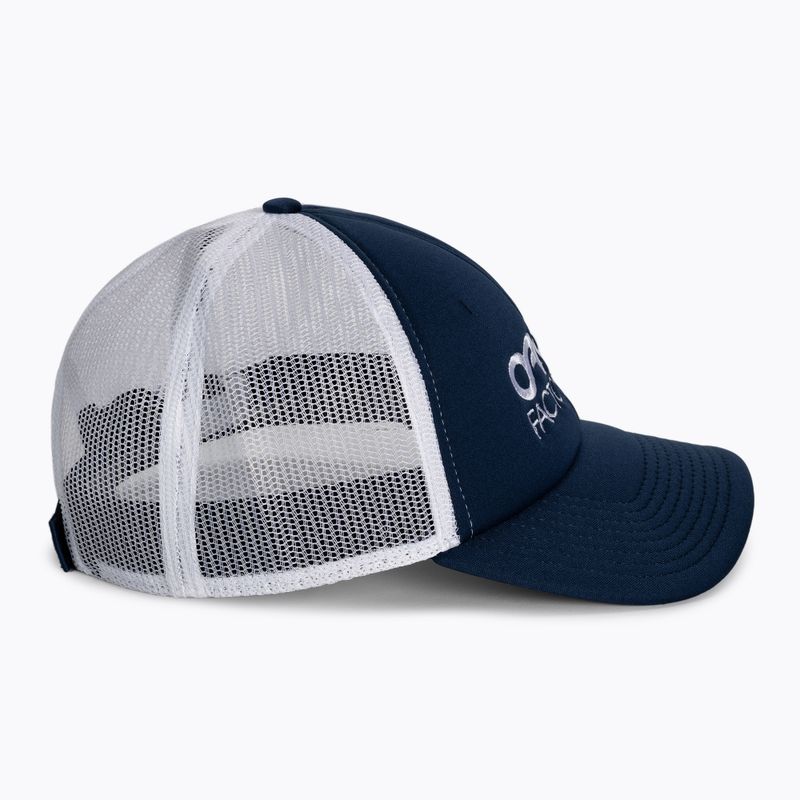 Бейсболка чоловіча Oakley Factory Pilot Trucker блакитна FOS900510 2
