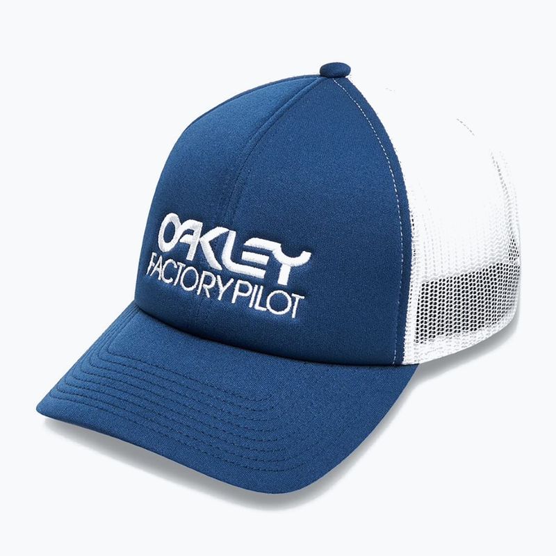 Бейсболка чоловіча Oakley Factory Pilot Trucker блакитна FOS900510 5