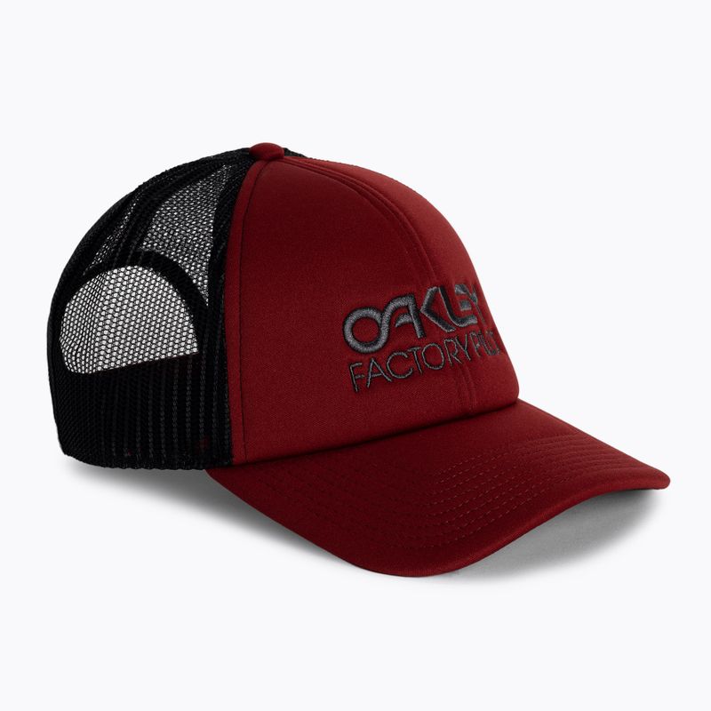 Бейсболка чоловіча Oakley Factory Pilot Trucker червона FOS900510