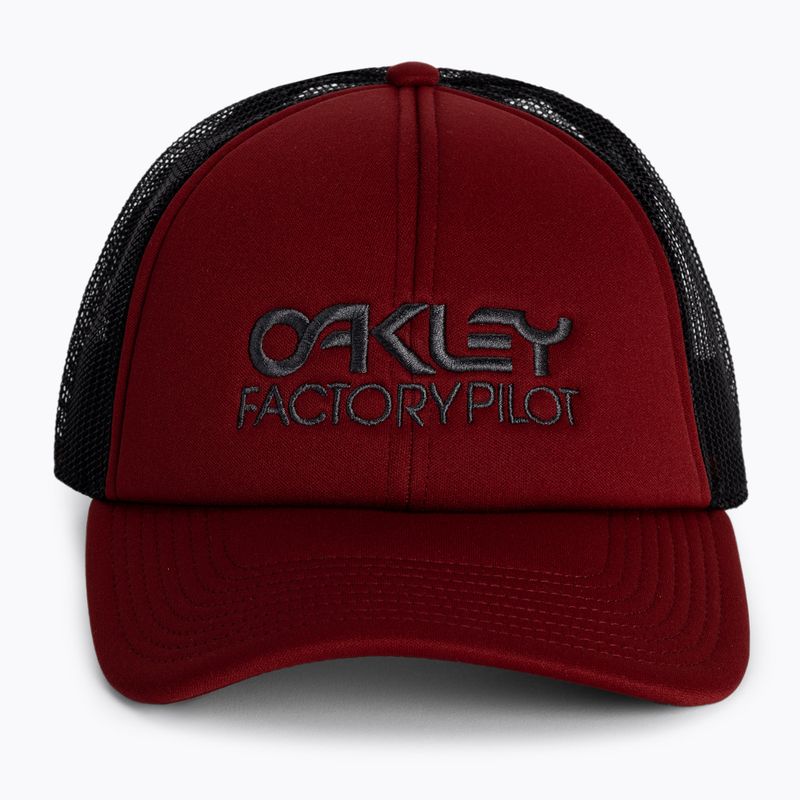 Бейсболка чоловіча Oakley Factory Pilot Trucker червона FOS900510 2