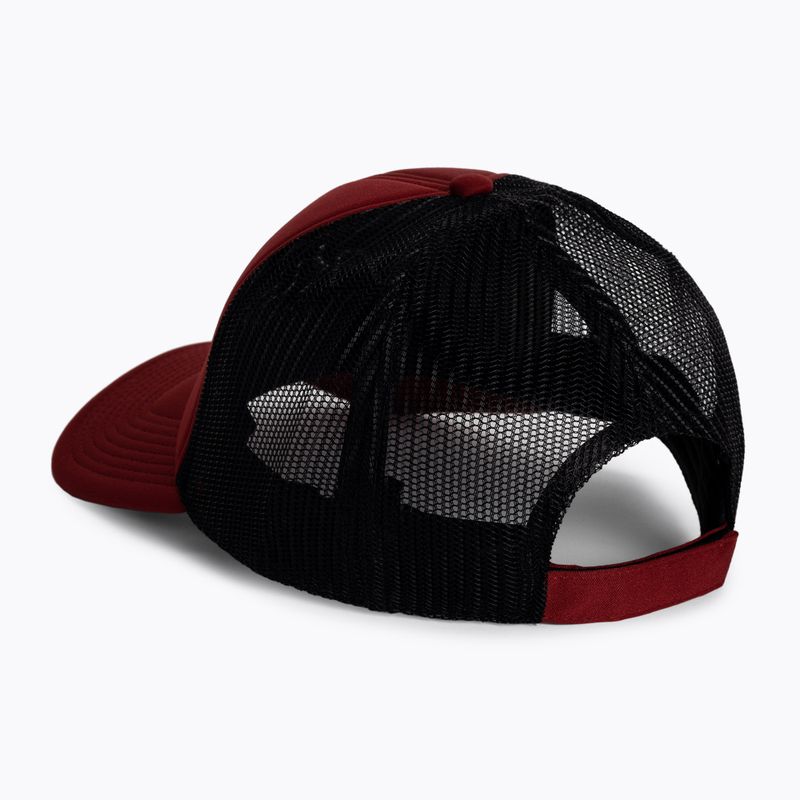 Бейсболка чоловіча Oakley Factory Pilot Trucker червона FOS900510 4