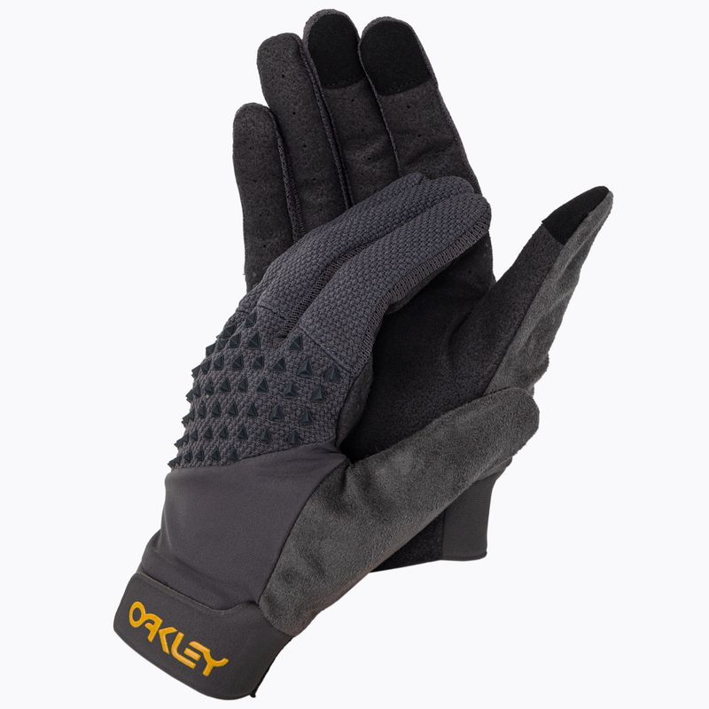 Велорукавиці чоловічі Oakley Drop In MTB чорні FOS900874