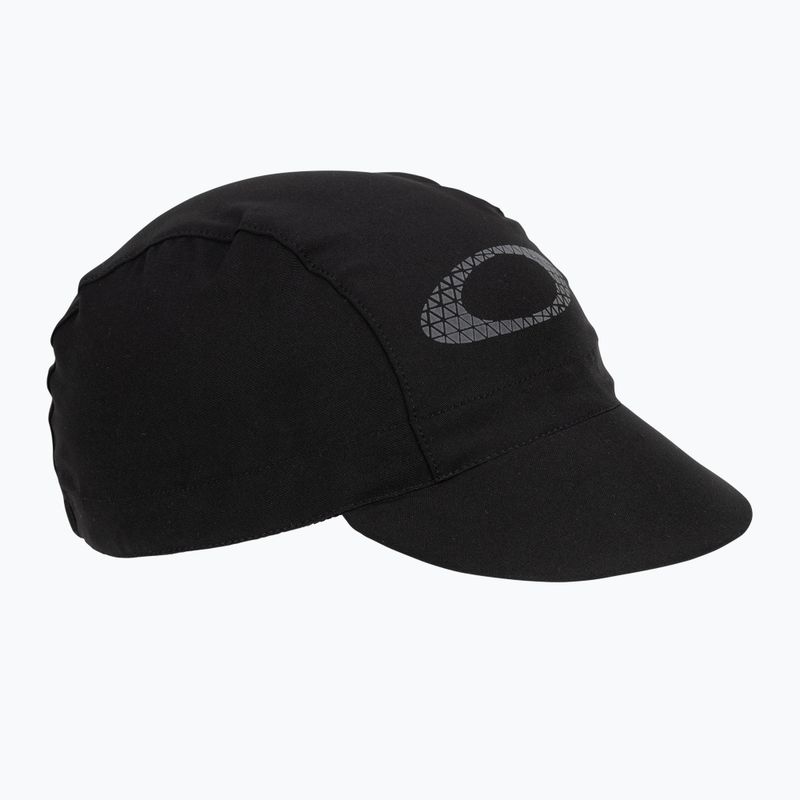 Шапка велосипедна під шолом Oakley Cadence Road чорна FOS900876