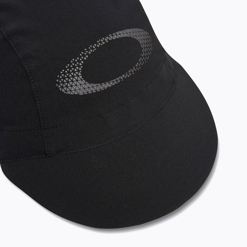 Шапка велосипедна під шолом Oakley Cadence Road чорна FOS900876 8