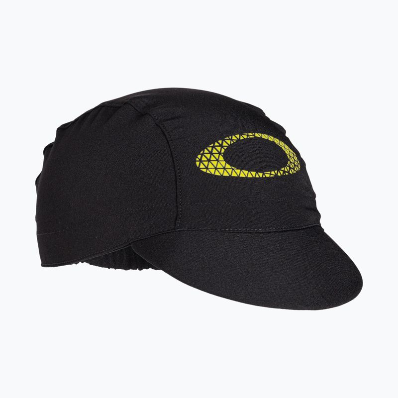 Шапка велосипедна під шолом чоловіча Oakley Cadence Road чорна FOS900876