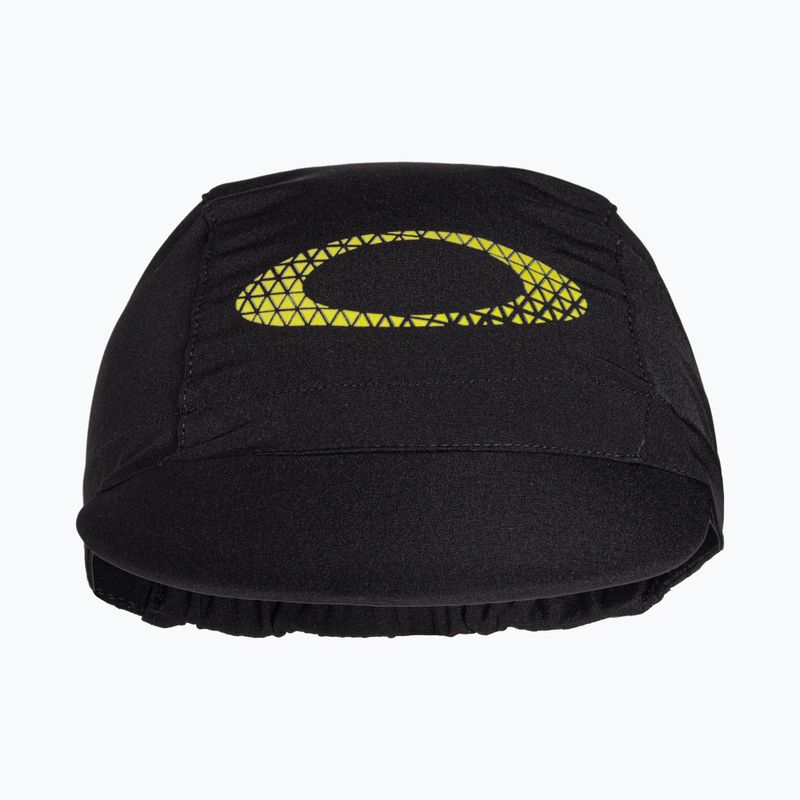 Шапка велосипедна під шолом чоловіча Oakley Cadence Road чорна FOS900876 5