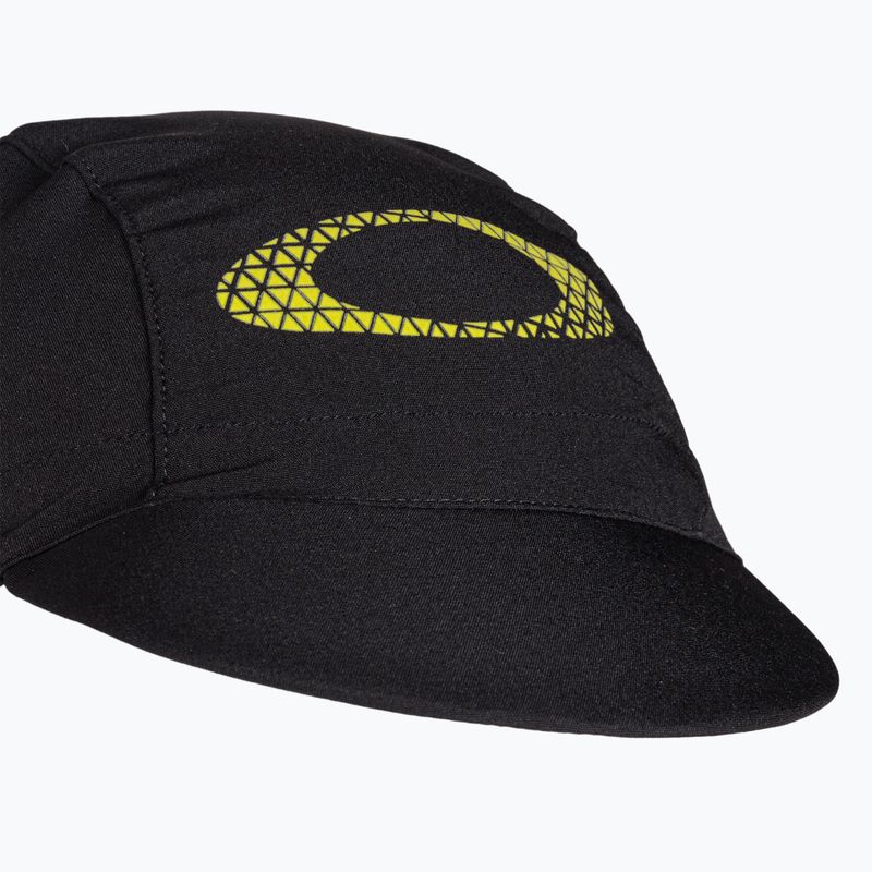 Шапка велосипедна під шолом чоловіча Oakley Cadence Road чорна FOS900876 6