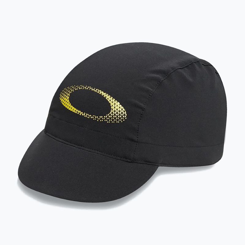 Шапка велосипедна під шолом чоловіча Oakley Cadence Road чорна FOS900876 8