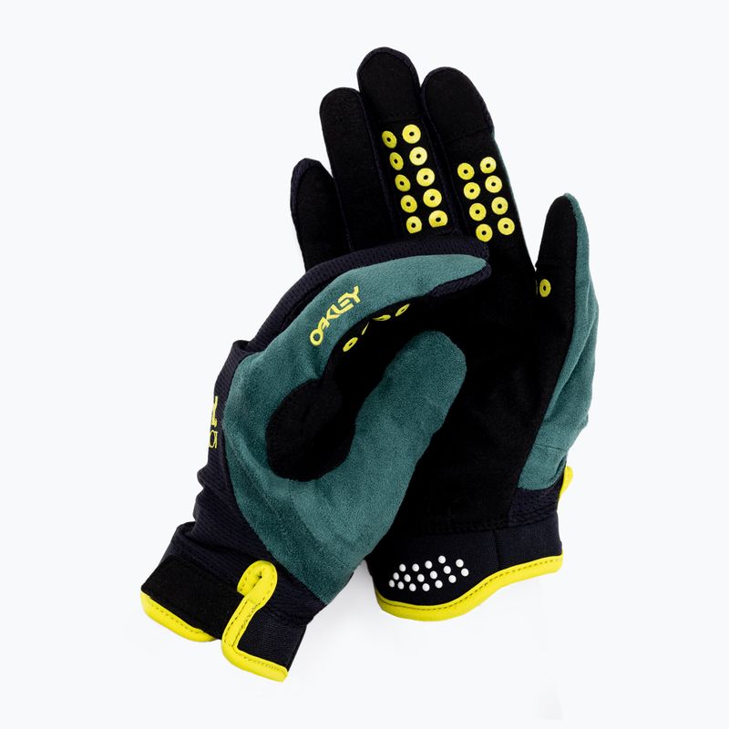 Велорукавиці чоловічі Oakley All Mountain MTB чорні FOS900878