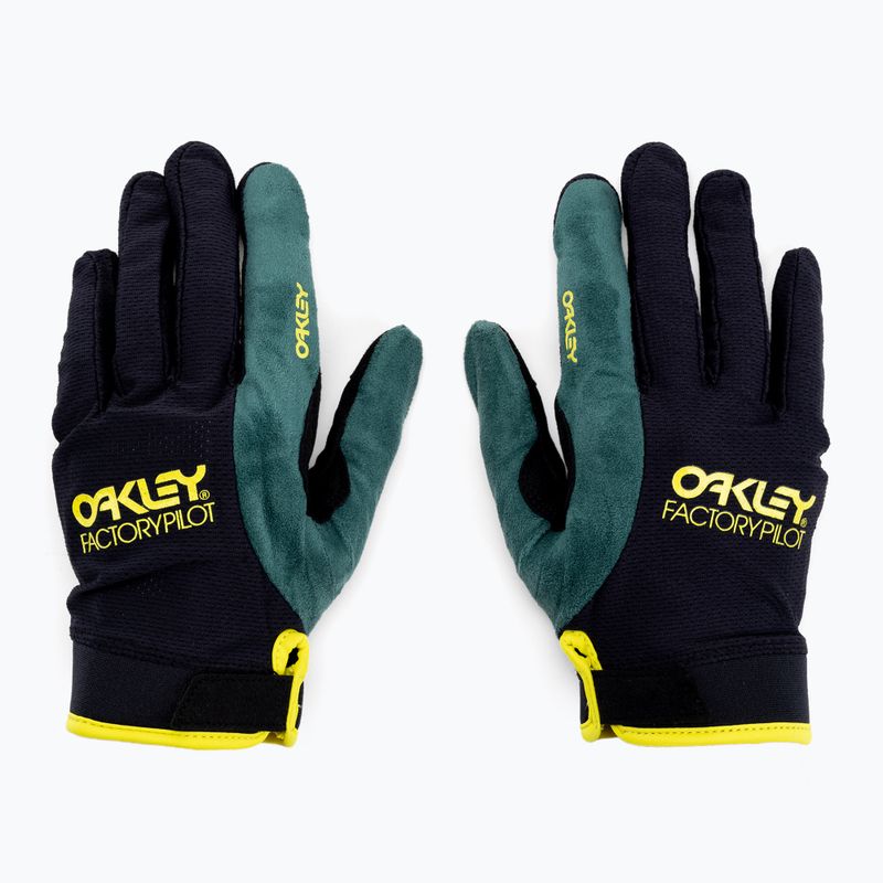 Велорукавиці чоловічі Oakley All Mountain MTB чорні FOS900878 3
