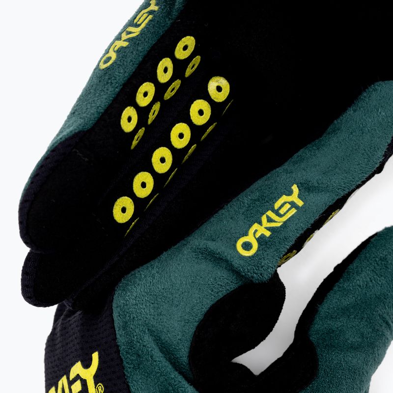 Велорукавиці чоловічі Oakley All Mountain MTB чорні FOS900878 4