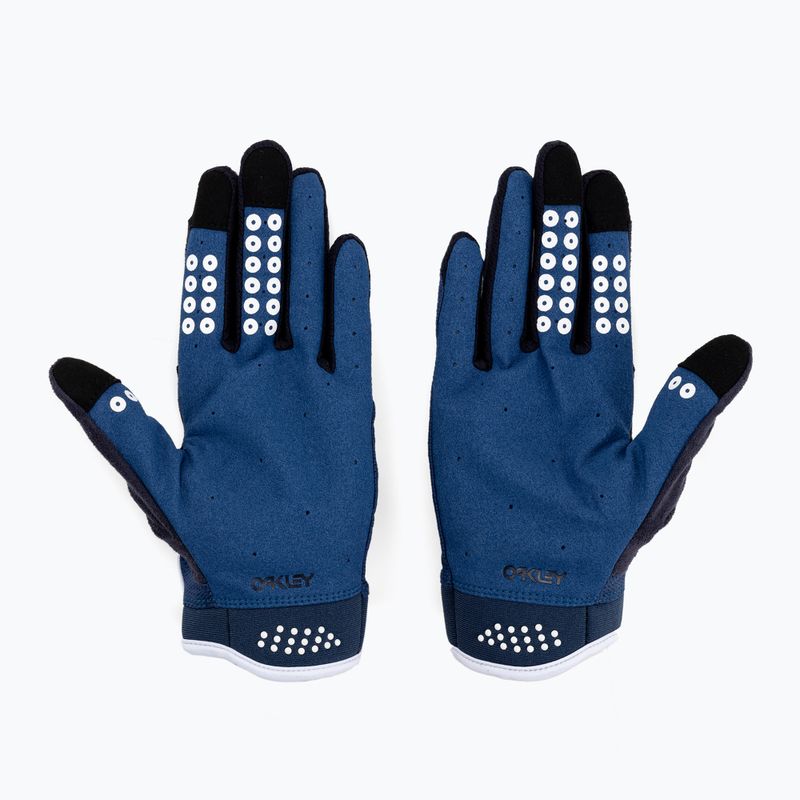Велорукавиці чоловічі Oakley All Mountain MTB блакитні FOS900878 2