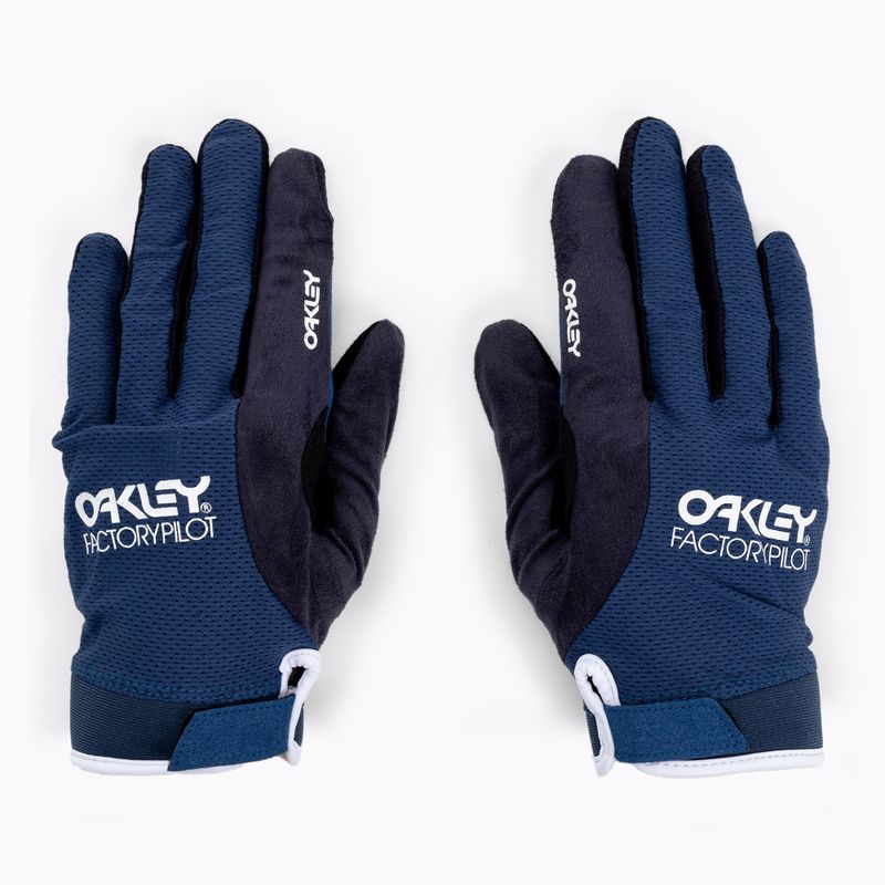 Велорукавиці чоловічі Oakley All Mountain MTB блакитні FOS900878 3