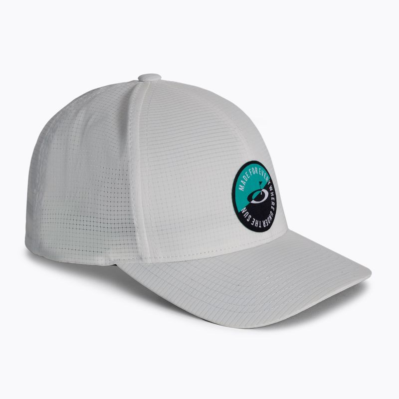 Бейсболка чоловіча Oakley Evrywhre Pro біла FOS900884