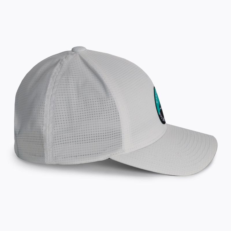 Бейсболка чоловіча Oakley Evrywhre Pro біла FOS900884 2