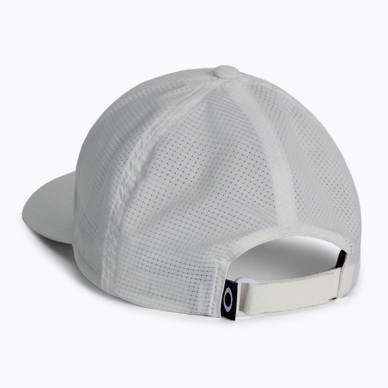 Бейсболка чоловіча Oakley Evrywhre Pro біла FOS900884 3