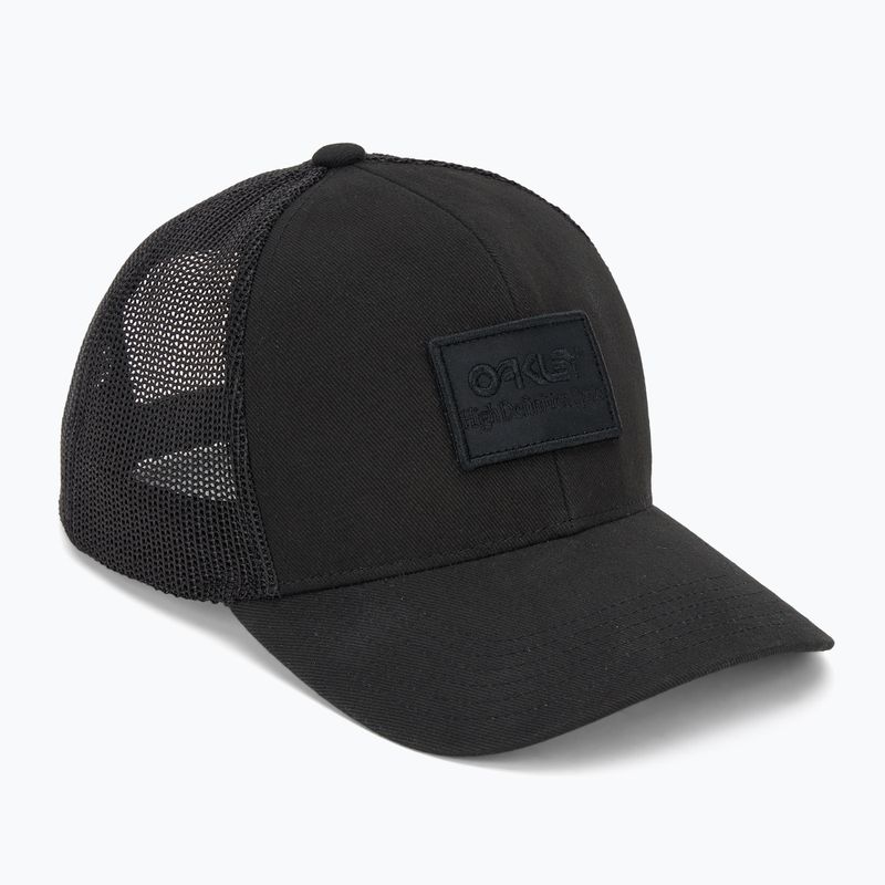 Кепка чоловіча Oakley Oakley B1B Hdo Patch Trucker blackout