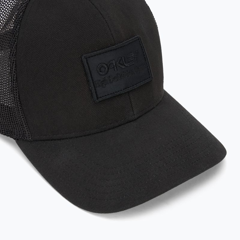 Кепка чоловіча Oakley Oakley B1B Hdo Patch Trucker blackout 3