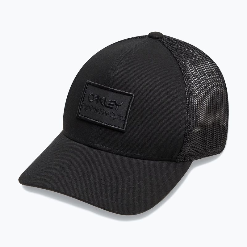 Кепка чоловіча Oakley Oakley B1B Hdo Patch Trucker blackout