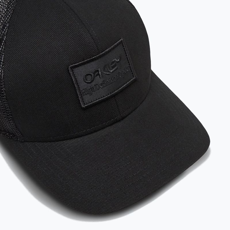Кепка чоловіча Oakley Oakley B1B Hdo Patch Trucker blackout 3