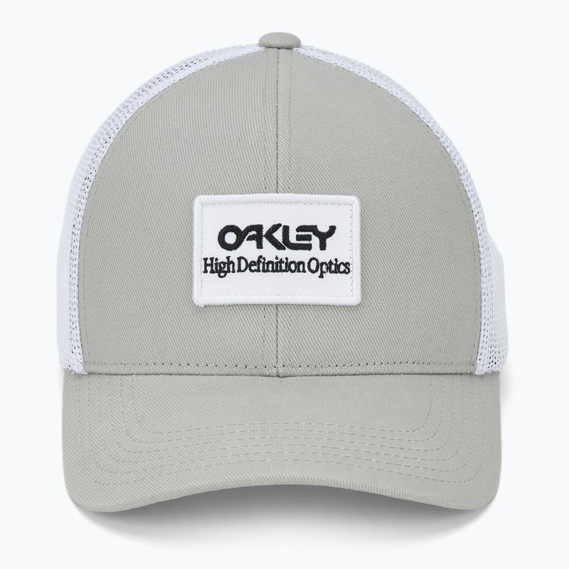 Кепка чоловіча Oakley Oakley B1B Hdo Patch Trucker stone gray 2