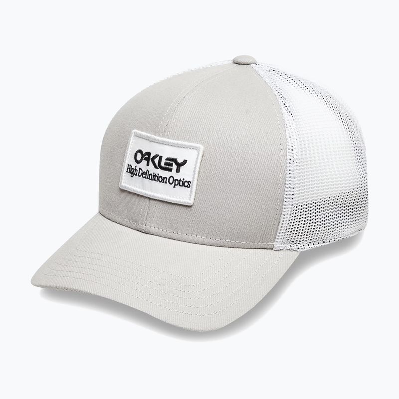 Кепка чоловіча Oakley Oakley B1B Hdo Patch Trucker stone gray