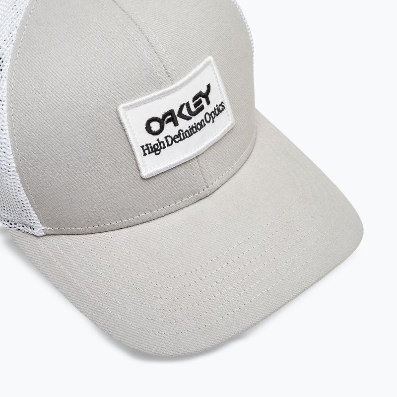 Кепка чоловіча Oakley Oakley B1B Hdo Patch Trucker stone gray 3