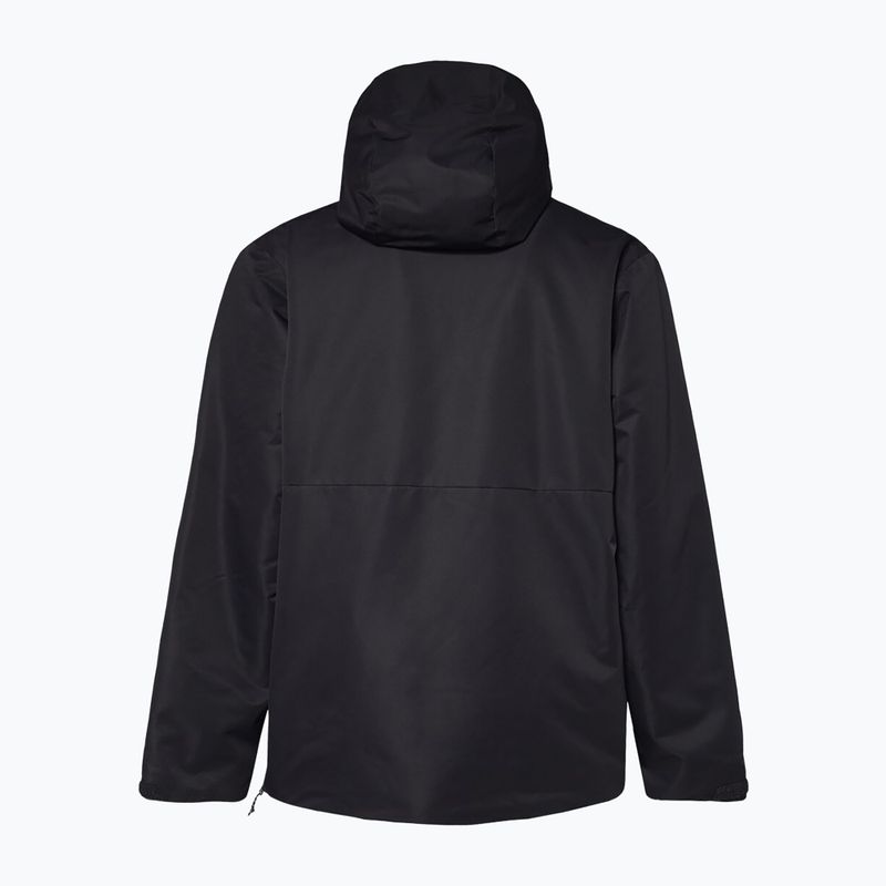 Куртка лижна чоловіча Oakley Elk Grove Anorak blackout 2