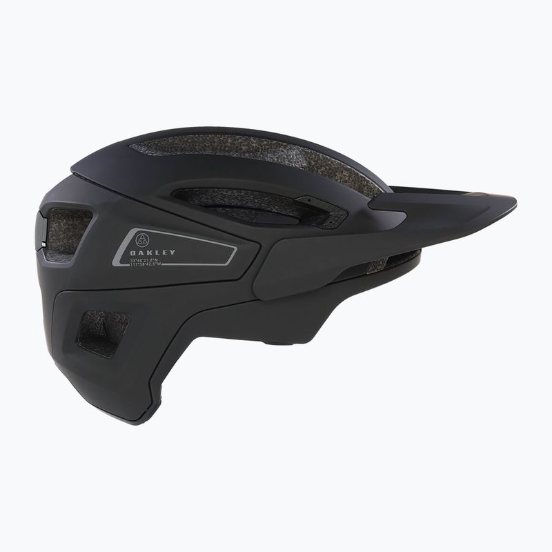 Шолом велосипедний Oakley Drt3 Trail Europe чорний FOS900633 7