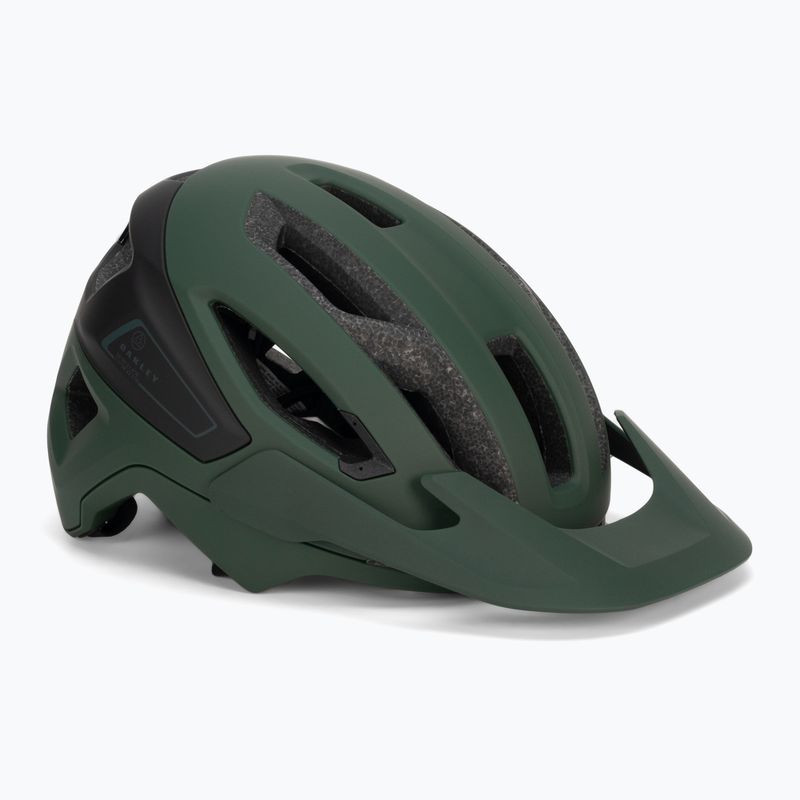 Шолом велосипедний Oakley Drt3 Trail Europe зелено-чорний FOS900633