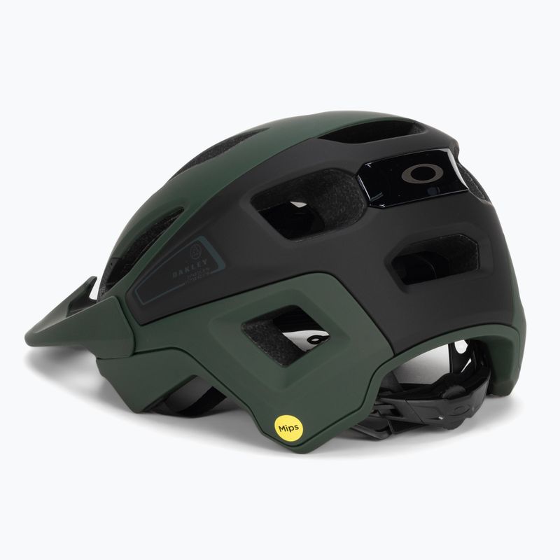 Шолом велосипедний Oakley Drt3 Trail Europe зелено-чорний FOS900633 4