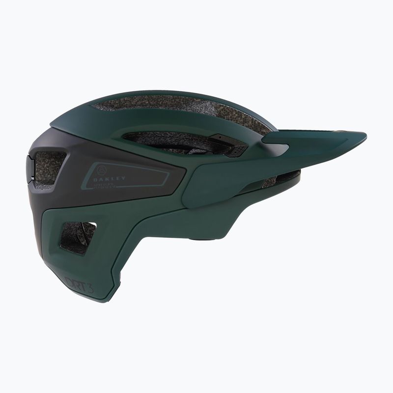 Шолом велосипедний Oakley Drt3 Trail Europe зелено-чорний FOS900633 7