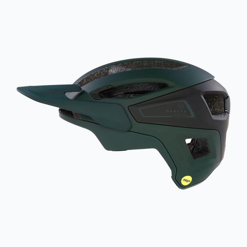 Шолом велосипедний Oakley Drt3 Trail Europe зелено-чорний FOS900633 8