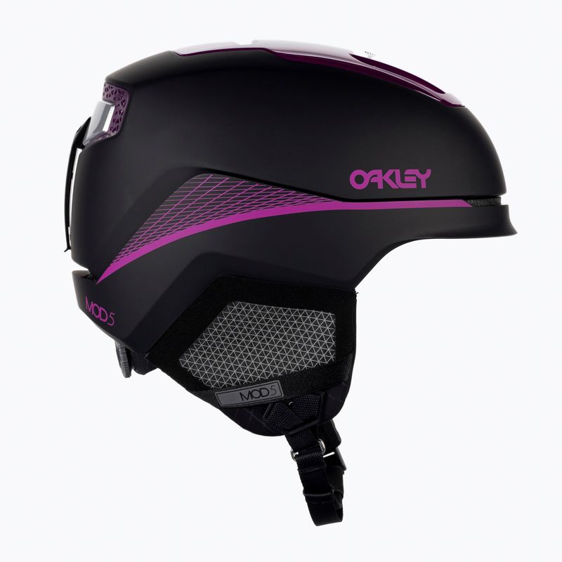 Шолом лижний Oakley Mod5 чорний FOS900641-94M 4