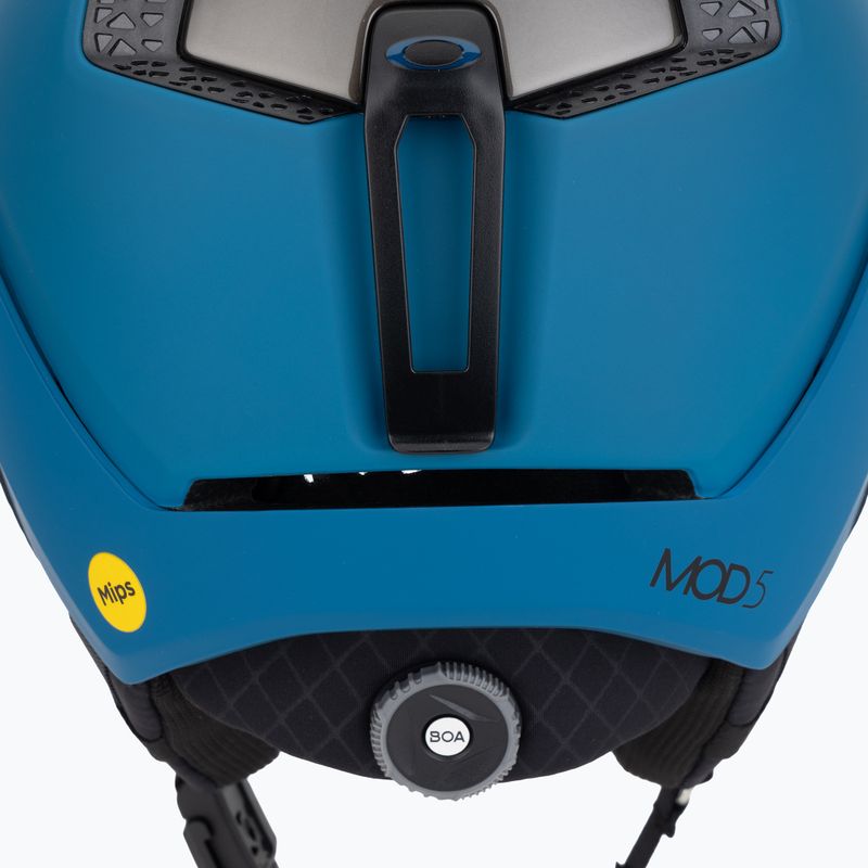 Шолом гірськолижний Oakley Mod5 poseidon 7