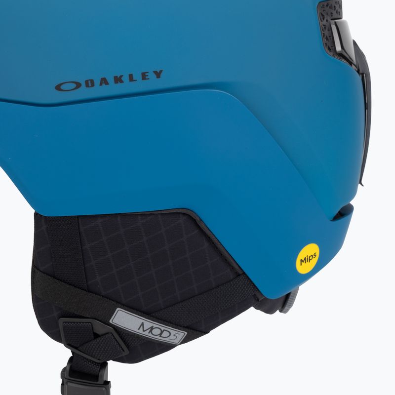 Шолом гірськолижний Oakley Mod5 poseidon 8