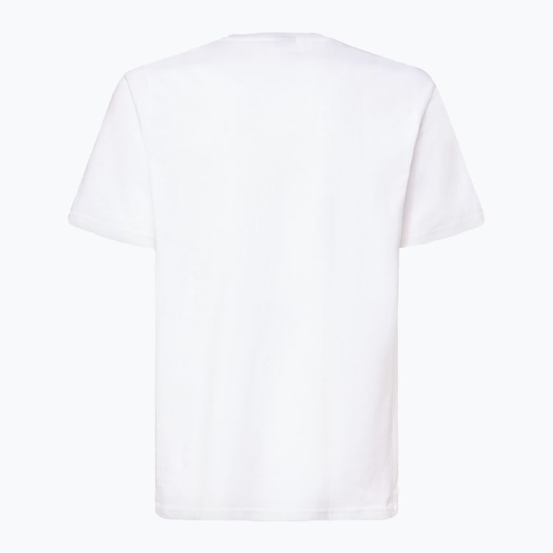 Футболка чоловіча Oakley Camo Ellipse Tee white 2